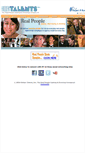 Mobile Screenshot of hiddentalents.com